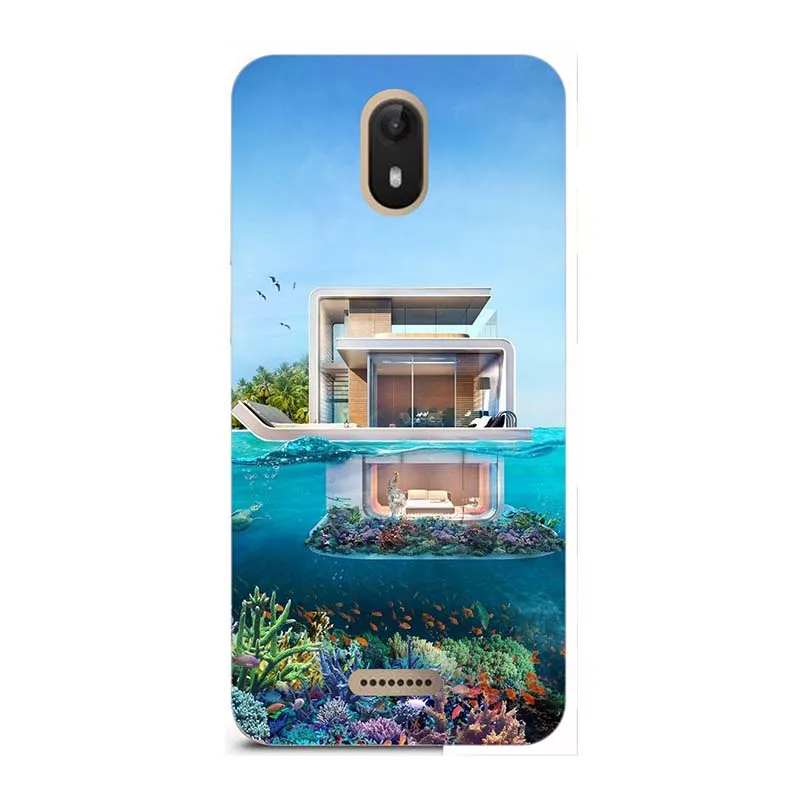 A106 Чехол для телефона Wiko View Go 5," принт для Wiko View 5,7" краска для Wiko видго Чехлы для Wiko View Go телефон оболочка резиновый чехол - Цвет: A106