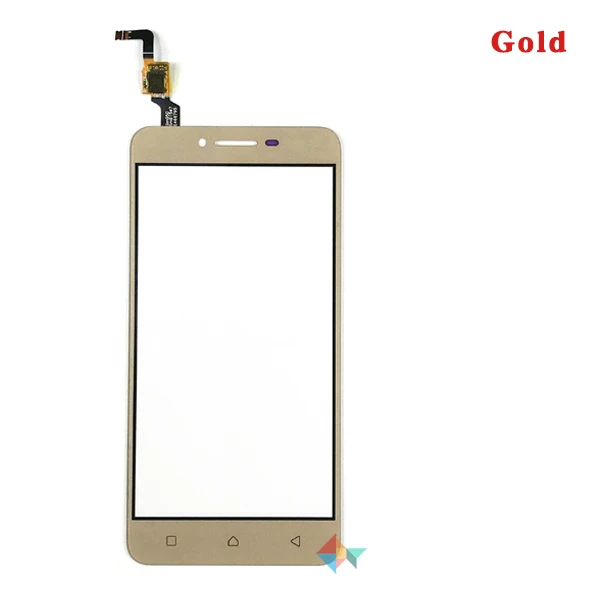 Высокое качество 5," для lenovo Vibe K5 Plus A6020 A6020a40 A6020a46 K5 сенсорный экран дигитайзер Передняя стеклянная линза сенсорная панель - Цвет: Gold No Tool