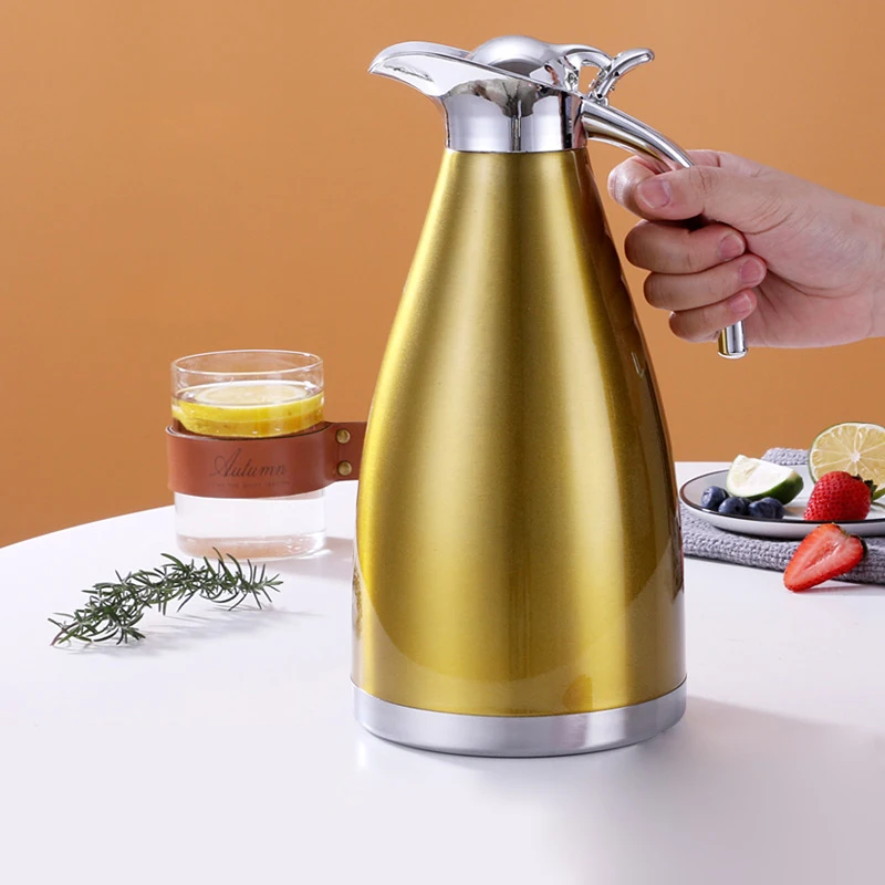 

Термос из нержавеющей стали с двойными стенками, 1,5 л/2,0 л