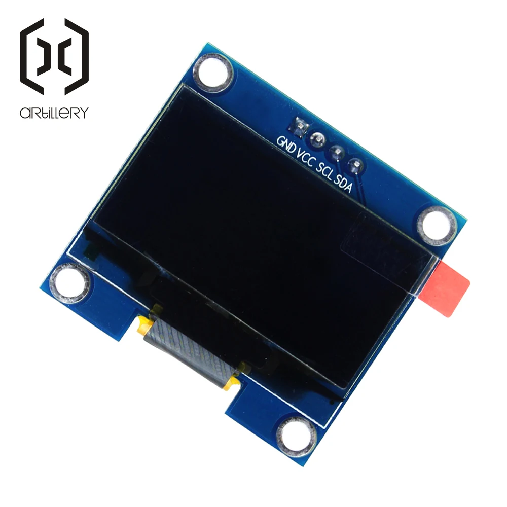 1,3 дюймов O светодиодный IIC I2C 128X64 Белый ЖК-дисплей светодиодный модуль