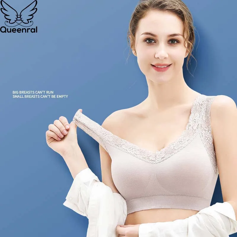 Бюстгальтер женский бесшовный кружевной пуш-ап без косточек | Женская одежда