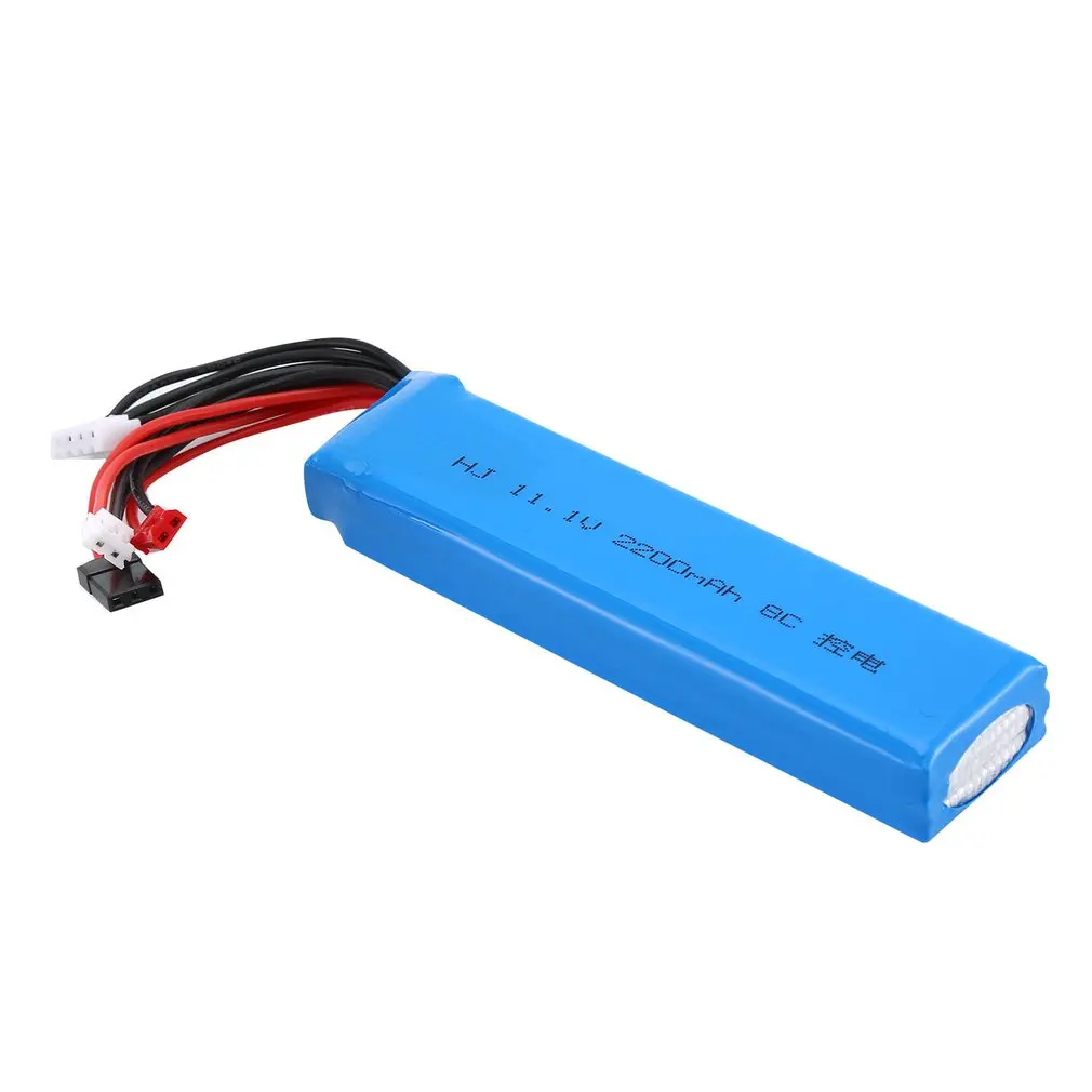 11,1 V 2200mAh перезаряжаемый пульт дистанционного управления литиевая батарея передатчик батарея для радио Link AT9 AT10 AT90S devo7