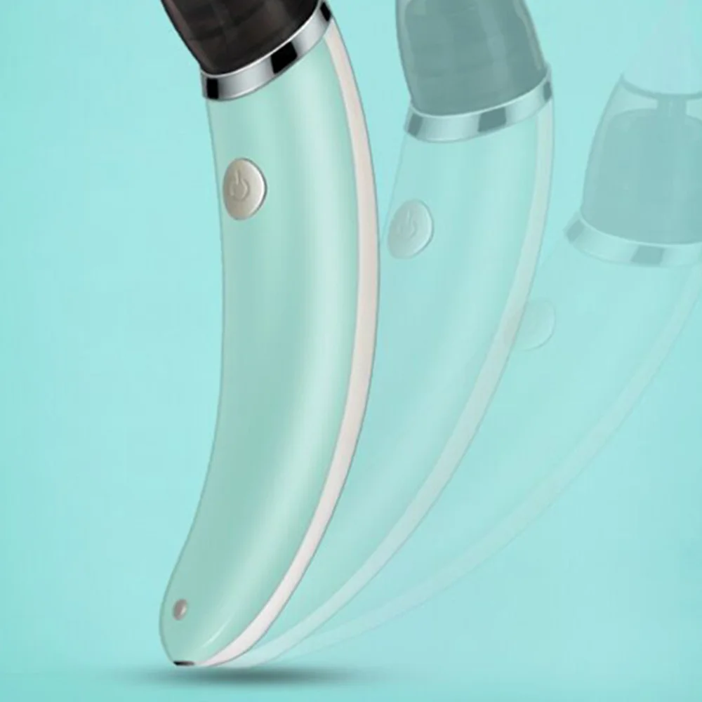 

Baby Nasal Aspirator Electric Automatic Nose Cleaner in the Shape of Banana for Newborn