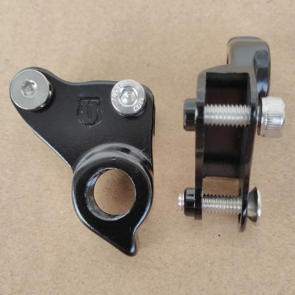 2pcs KP173 Bicycle gear rear derailleur hanger For CANNONDALE SCALPEL Claymore Jekyll CAADX Trigger Fat Moterra neo mech dropout |