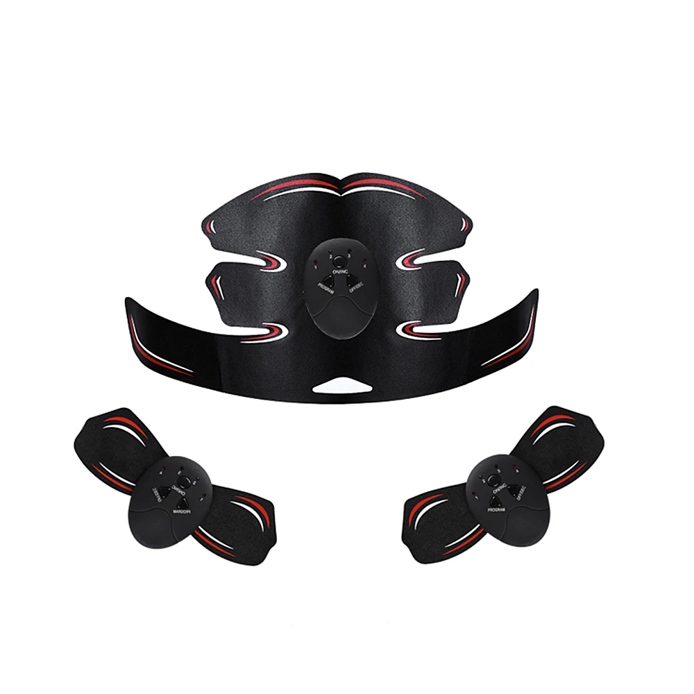 Умный тренажер для мышц стикер брюшного пресса массажер тела фитнеса тренажеры