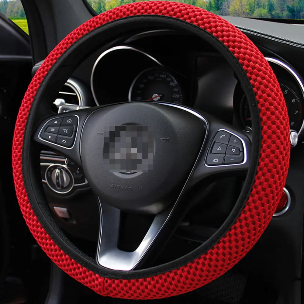 

Эластичная лента для руля автомобиля, универсальная, из ледяного шелка, без внутреннего кольца, для лета