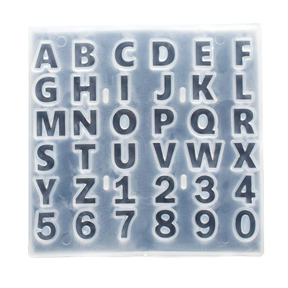 Креативные цифры сделай сам зеркальная форма для украшения тортов ручной работы