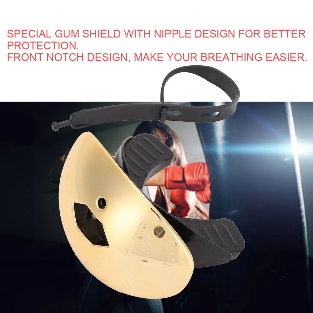 

Battle Sports Mouth Guard Teeth Protector Gum Shield Ball Game Protection Tool