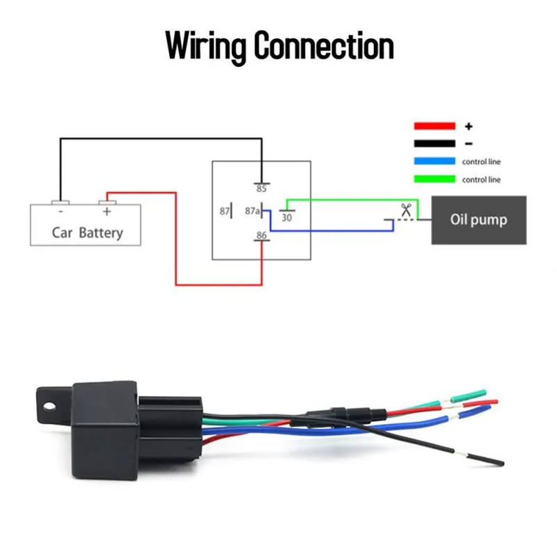 Автомобильный трекер реле GPS трекера отключение топлива скрытый дизайн
