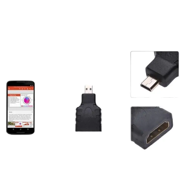Переходник с разъема Micro Female на Male для Android TV Tablet Phone| |
