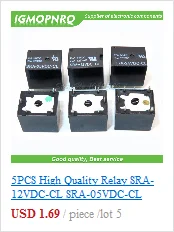 10 шт./лот 3296W-1-504LF 3296 Вт 504 500K Ом верхнее регулирование многооборотный Подстроечный резистор потенциометр Высокая точность переменный резистор