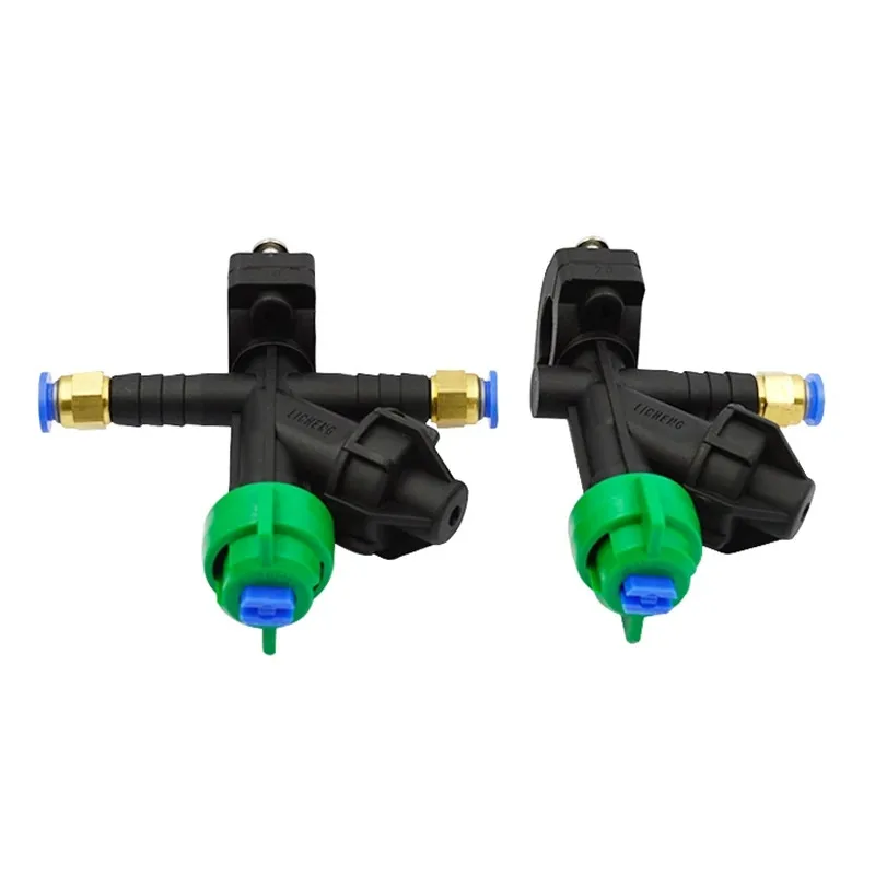 Распылитель для сельскохозяйственных пестицидов, плоский вентилятор для защиты растений, сопло 110 градусов, сельскохозяйственный Дрон, быстросъемный распылитель