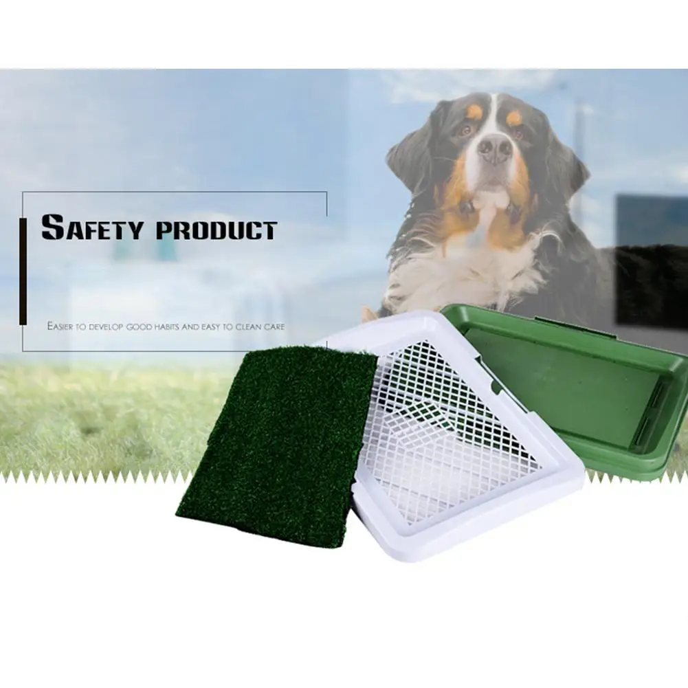 Пластиковый коврик для домашних животных инструмент тренировок в туалете с