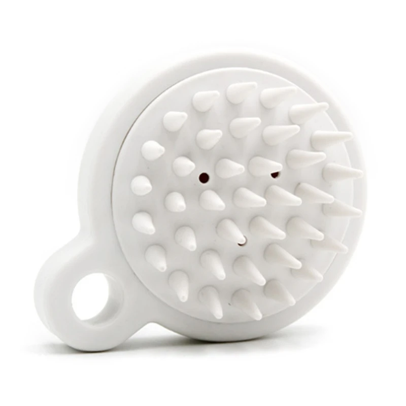 

Silicone Shower Hair Washing Brush Shampoo Comb Body Head Scalp Massage Comb Shower Bath Spa Slimming Massage Brush