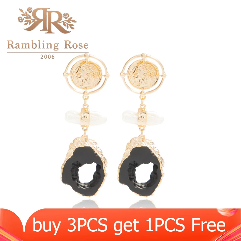 2021 Роскошные ювелирные изделия тренд легированная серьга золото корейские