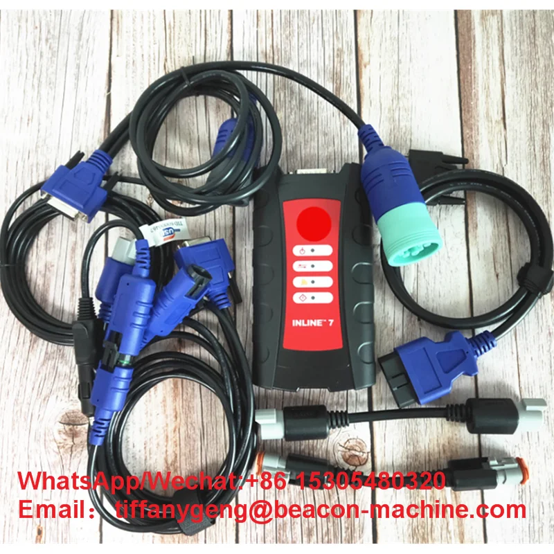 INLINE 7 data connection adapter with insitio pro v8.3 online diesel truck diagnostic tool | Автомобили и мотоциклы