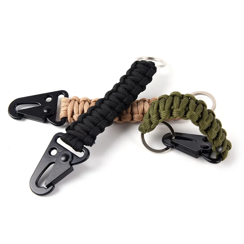 Набор для выживания на природе 1 шт. парашютный шнур брелок военный аварийный
