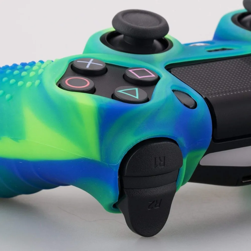 YOTEEN смешанный цвет для Dualshock 4 чехол с шипами в горошек силиконовый резиновый