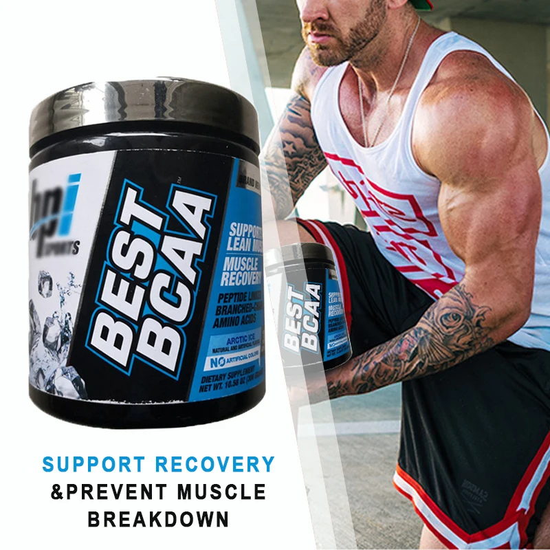 

BEST BCAA branched chain amino acid Promote Muscle Growth bulk workout support recovery prevent muscle breakdown 10.58 oz