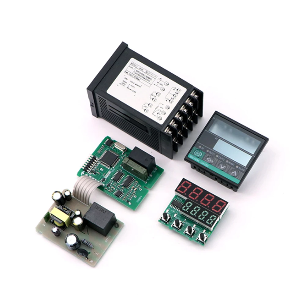 REX CH102FK02 MV * ABN интеллигентая (ый) Температура цифровой контроллер Дисплей 0 400 ℃ K