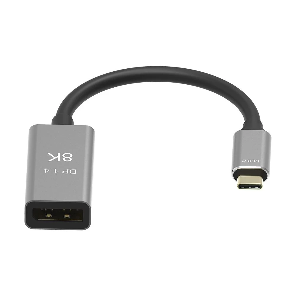 Удлинитель Thunderbolt 3 Папа-мама с USB Type-C на Displayport кабель DP 8K 60 Гц 4K 144 для Macbook Pro Dell LG ASUS