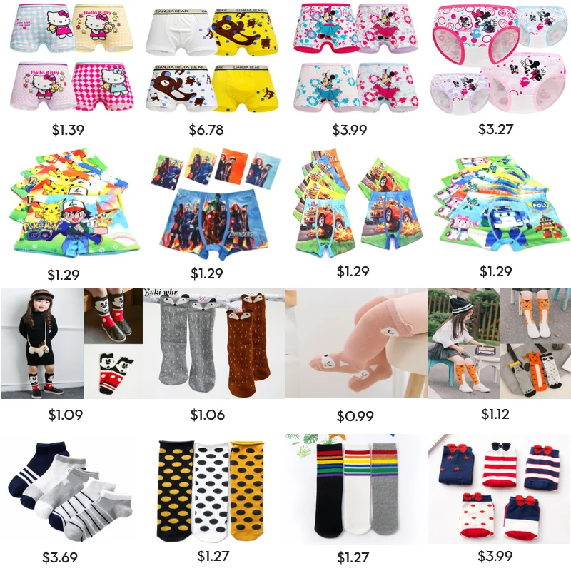 1 Pcs/Lot Girls Underwear Princess Children Kids Baby Soft Panties Girls Boxer Underwear Wholesale Kids Underwear Underwear Kids