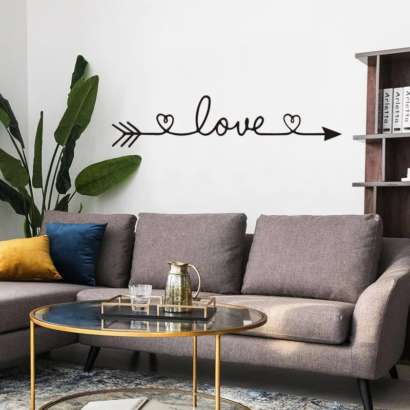 

DIY Inspirational Quote Believe In Yourslf Family Environment Wall Art Sticker House Room Decoration Wallpaper Wall Decals Decor