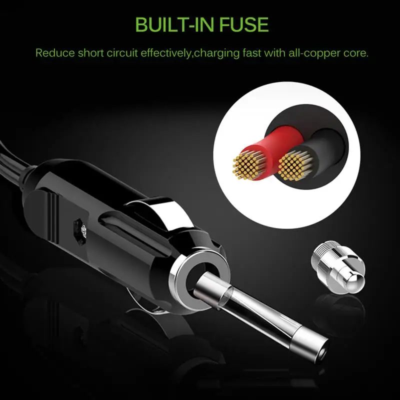 Автомобильное зарядное устройство с двумя USB-портами на 120 А 12-24 В | Автомобили и