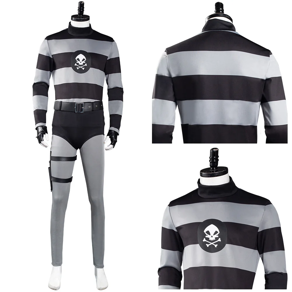 

The Umbrella Academy- Diego Cosplay Costume Top Pants Uniform Outfits Halloween Carnival costumes