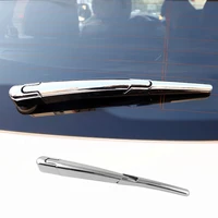 abs chrome car styling for renault koleos 2016 2017 2018 car rear window wiper cover exterior decoration accessories 3piecesset