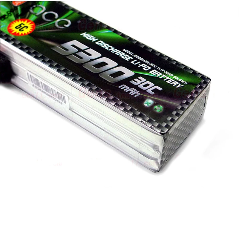 

ACE 5300mAh 11.1V 30C 3S big E big F multi-axis aerial lithium battery