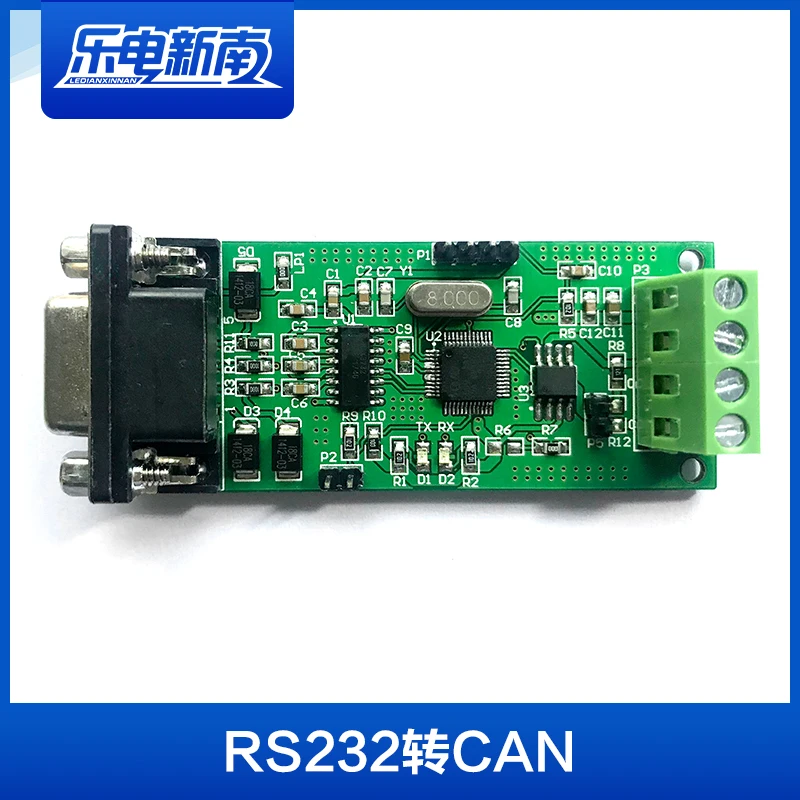 

RS232 to Can Ultra Stable Low Price 232 to Can Transparent Transmission or Fixed Length Packet Compatible with Zhou Ligong