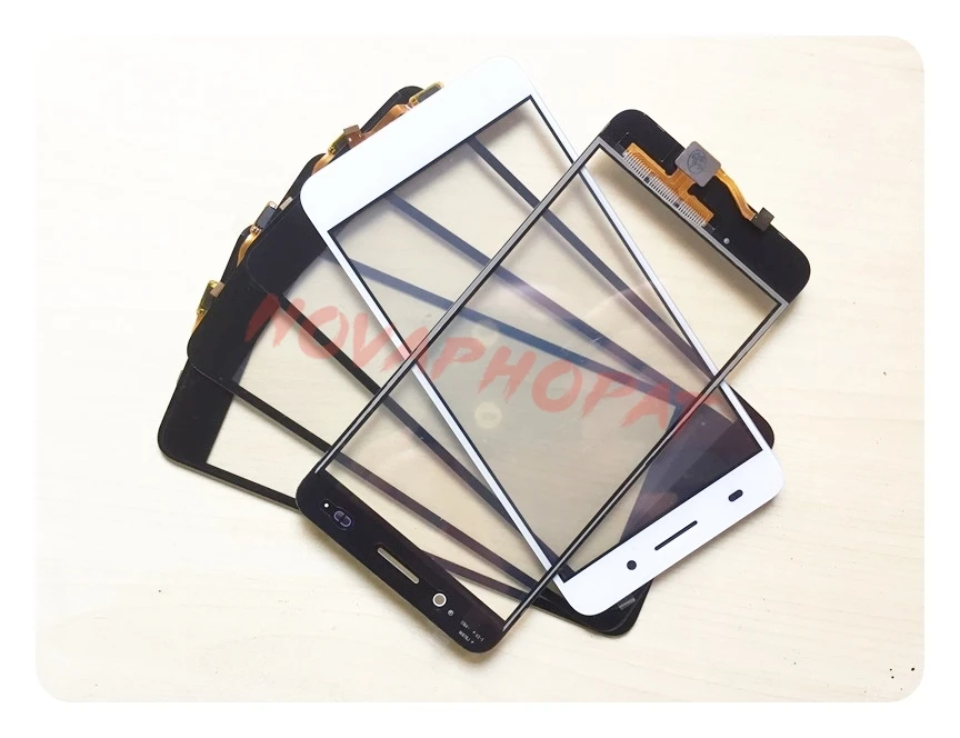 Novaphopat Honor5A Touchscreen For Huawei Y6-2 Y6ii Touch Screen Digitizer touchpad panel Replacement + Tracking | Мобильные