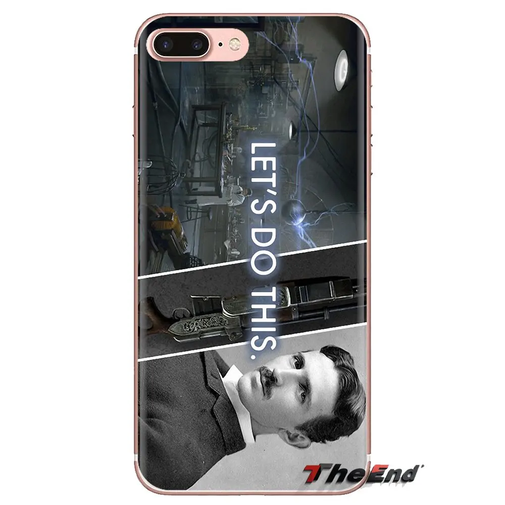 The Secrets About Nikola Tesla Transparent TPU Bag Case For Xiaomi Redmi 4 3 3S Pro Mi3 Mi4 Mi4i Mi4C Mi5 Mi5S Mi Max Note 2 |
