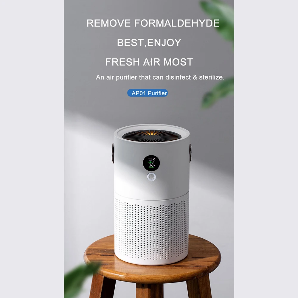 Увлажнитель воздуха с HEPA-фильтром 5 Вт 10000 мАч