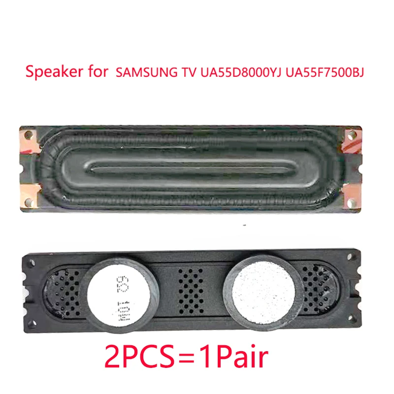 

TV Speaker 6Ω 10W for SAMSUNG UA55D8000YJ UA55F7500BJ BN96-16796 BN96-16798 BN96-18089 BN96-18088 BN96-18070A /B/F/H/M