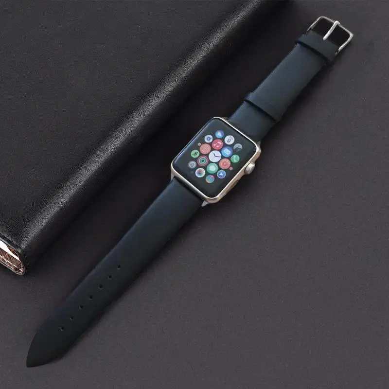Роскошный ремешок для iwatch 40 мм 44 Apple Watch Band 4 3 2 1 соединитель на запястье 42 38 серия