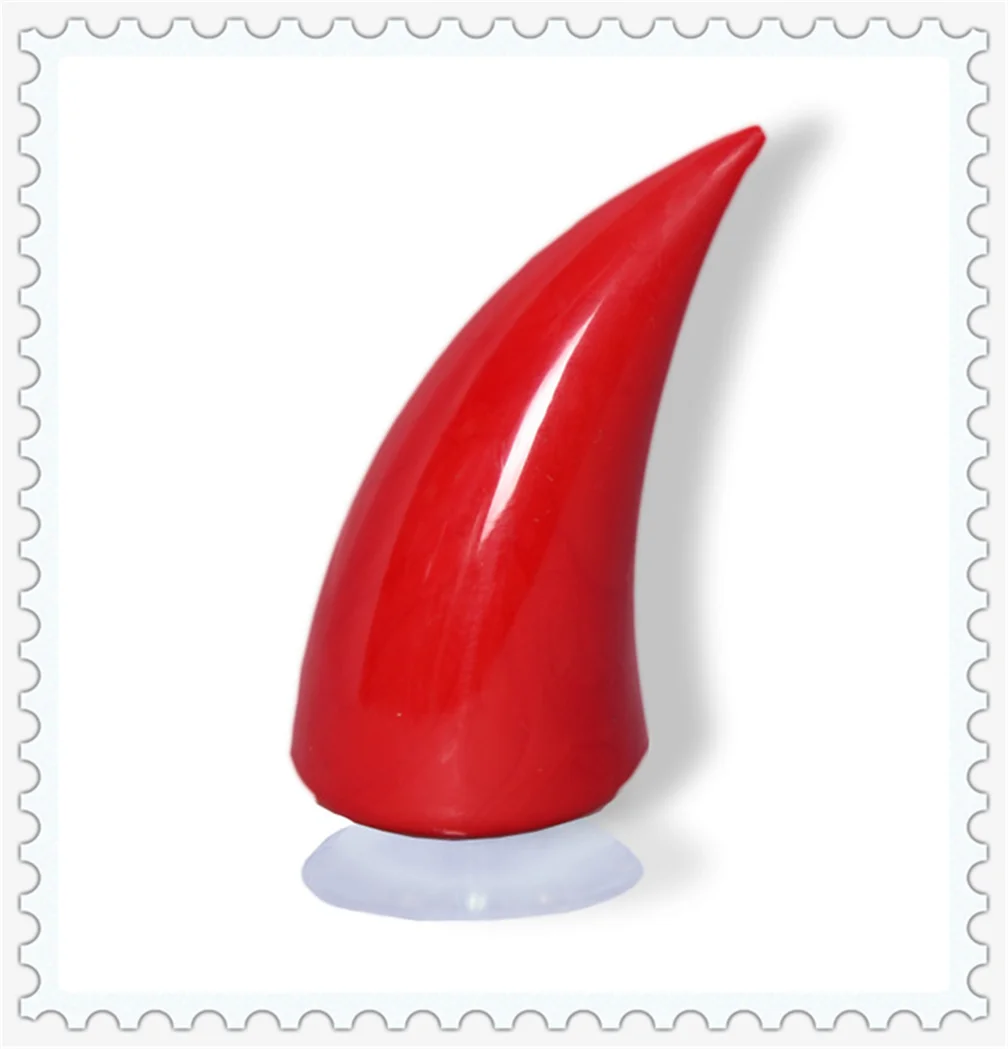 Присоска для мотоциклетного шлема угловая пластиковая резиновая внедорожного