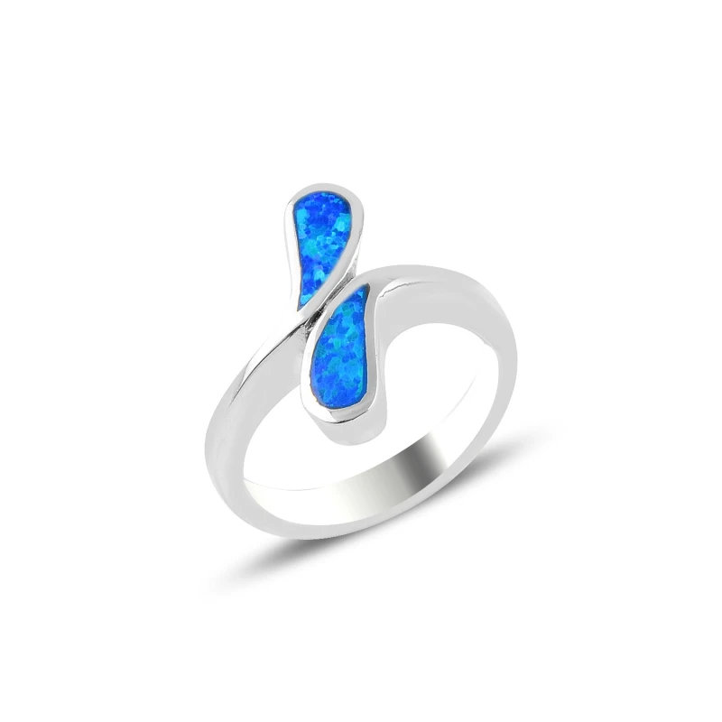 

Silverlina Sterling Silver Opal Gemstone Ring