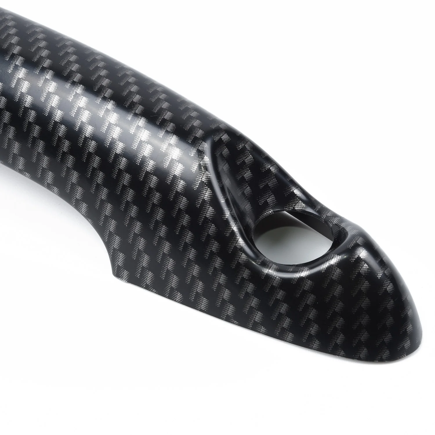 Комплект из 2 предметов крышка для автомобильной дверной ручки ABS пластик черный