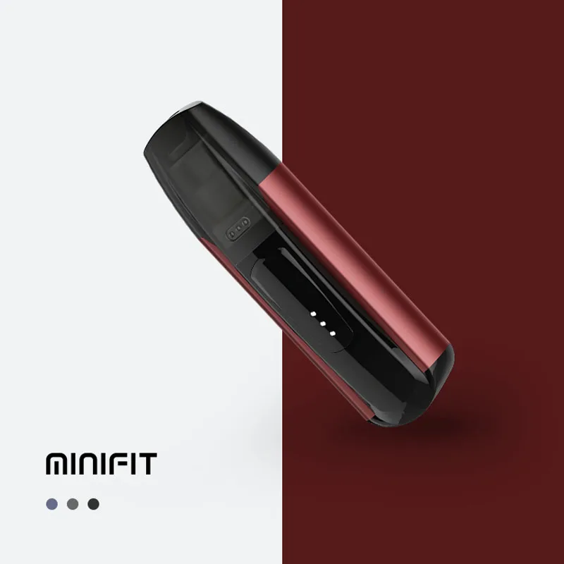 Электронная сигарета Justfog Minifit с аккумулятором 370 мА · ч и емкостью 1 5 мл |