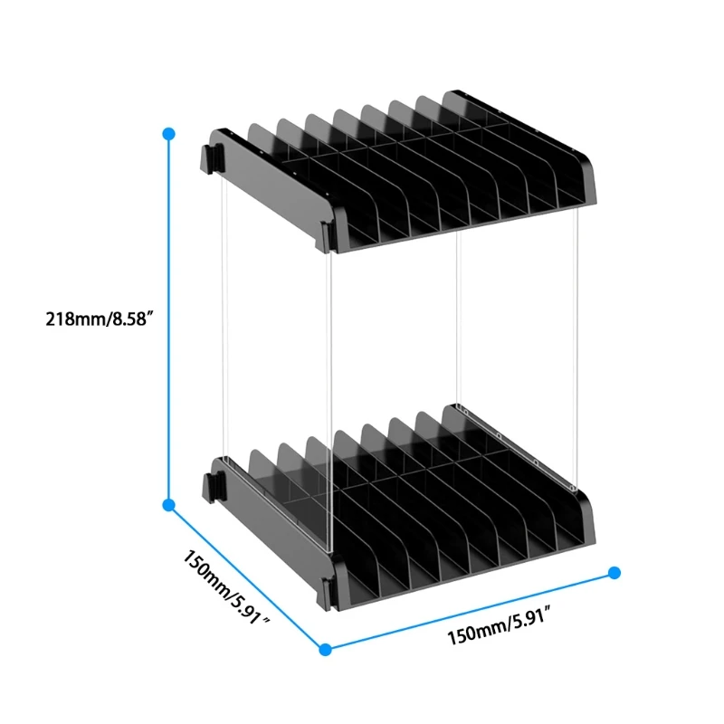 Многофункциональная стойка для хранения игр 32 шт. игровые диски башня подставка