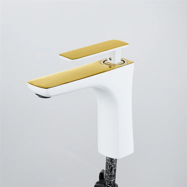 Bathroom Black Faucet Beauty Health Brass Durable Hot Cold Vanity Bubble Tap Toilets Sink Basin Accesories Waterfall Out | Обустройство