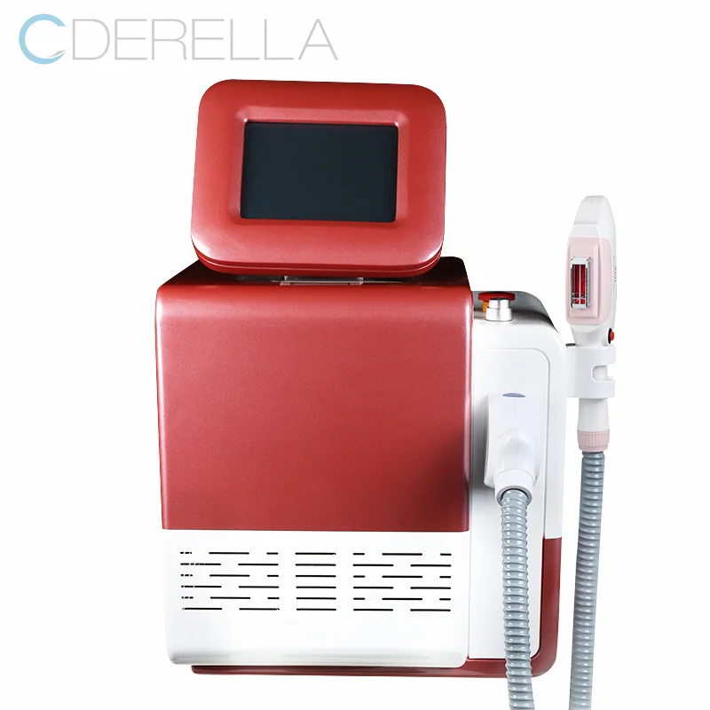 

Factory Price 2 in 1 360 Magneto OPT + E-light + Laser for Hair Removal Skin Rejuvenation and Tattoo Removal Equipment