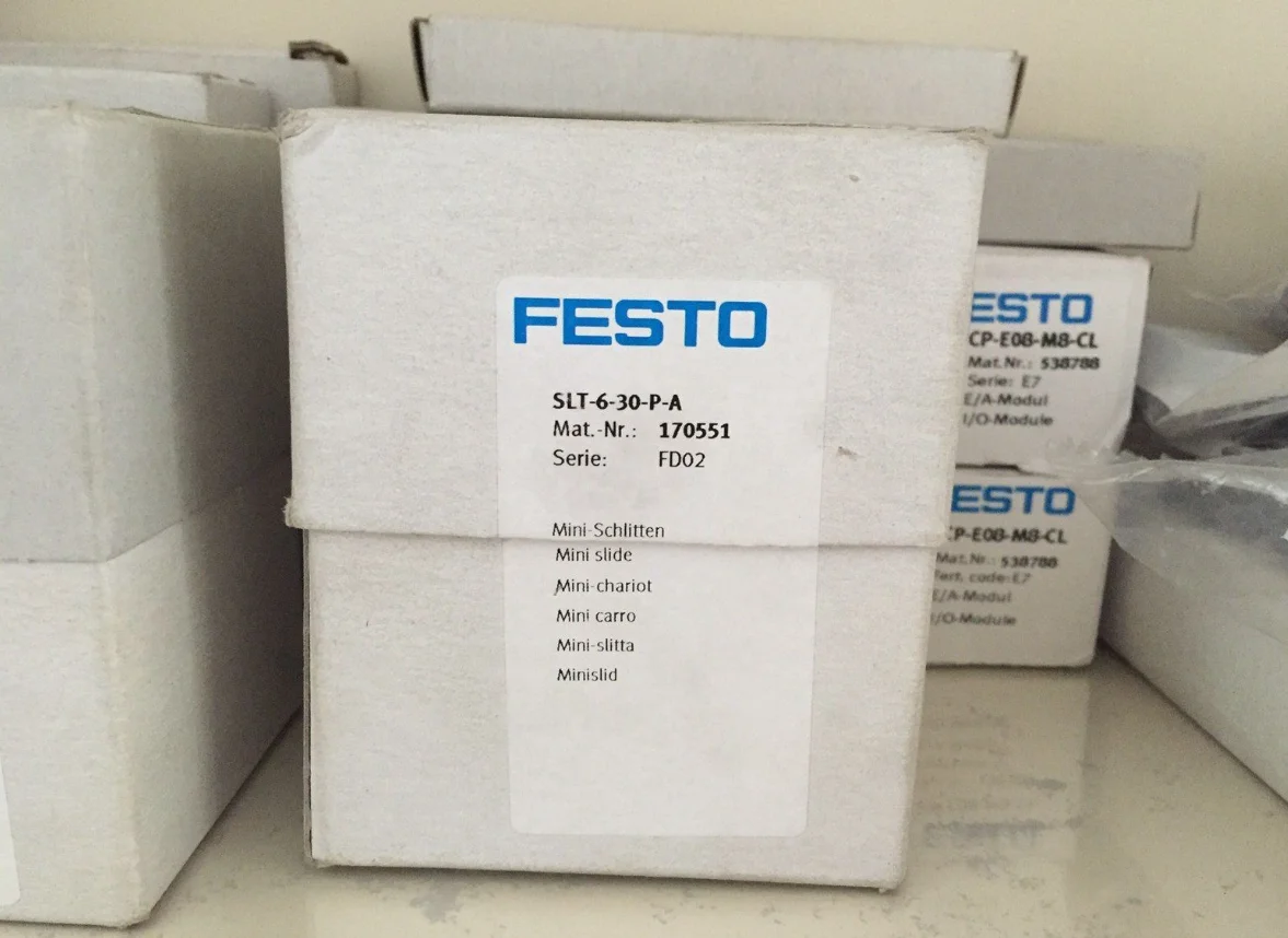 1 шт. Новинка для Festo Воздушный цилиндр Slt 6 30 P A Slt630PA Бесплатная