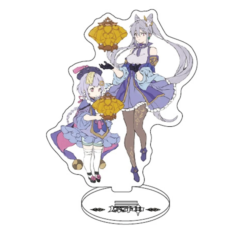 

Game Genshin Impact Anime Acrylic Figure Stand Model Double Sides Prined Desk Plate Topper Ornaments Fans Collect Toy Gifts 15cm