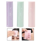 Уход за лицом Матирующие салфетки Бумага очищающее масло для лица Управление абсорбент Бумага Красота макияжа Инструменты Egg Roll-тип удобных роликовых 5 м