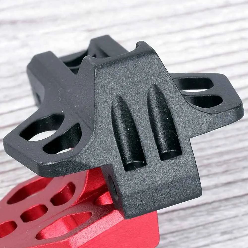 

AR15 M16 Enlarged Winter Billet Aluminum SI Trigger Guard bow 416 NATO 5.56 Magazine Assist finger rest