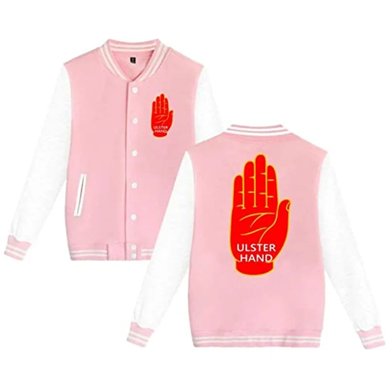 

Unisex Baseball Uniform Jacket Hoodie Sweater Sport Coat Sweatshirt