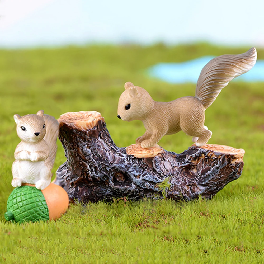 1/4 шт. декоративная мини Статуэтка БелКА|Статуэтки и миниатюры| |